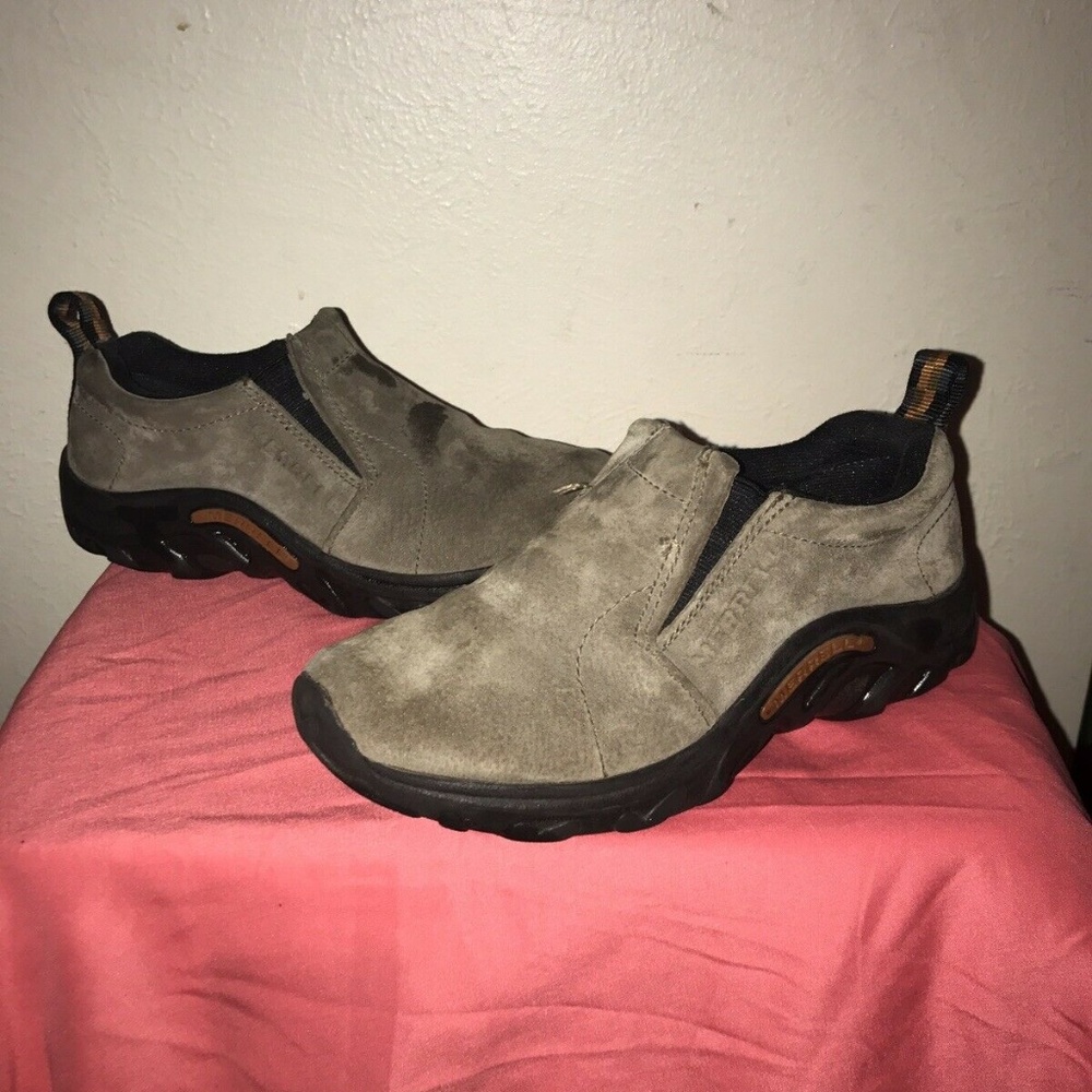 Merrell Youth-junior Brown Slip On Boots Size 3